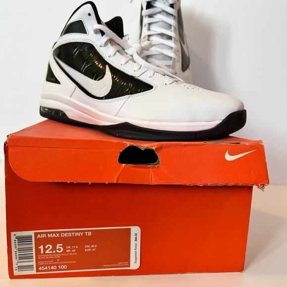 Nike Air Max Destiny TB, men\'s size 12.5, VINTAGE, NIB
